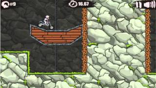 Moto X3M 2 Level 9 Walkthrough [3 stars]