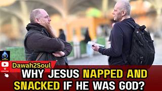 You Came to Convert the WRONG Person! Yusuf VS Christian  | Stratford Dawah