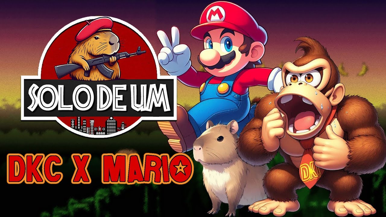 DKC X Mario - Hack of Donkey Kong Country 1 [SNES] Longplay - YouTube