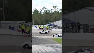 C7 CORVETTE VS NISSAN HARDBODY PICKUP TRUCK SPECTATOR DRAGS AT FREEDOM FACTORY!!!