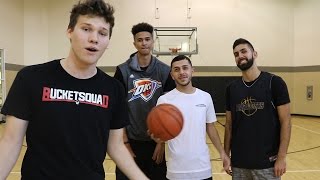 2 V 2 BASKETBALL JESSER \& LSK Vs BRAWADIS SQUAD