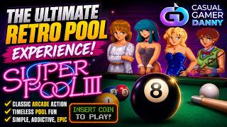 🎱 Super Pool III (1989) - Data East's Classic Arcade Pool Challenge! - (RETRO ARCADE SERIES) 🎮 screenshot 4