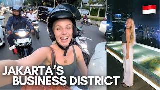 Jakarta's Modern Side: SCBD, Pacific Place & Rooftop Bar 🇮🇩
