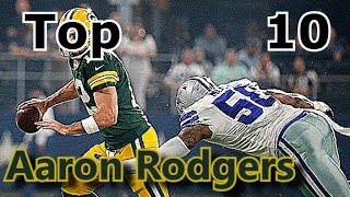Aaron Rodgers Top 10 Plays of Career