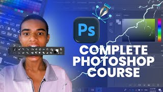 Complete Photoshop Course for Beginners #1 | Photoshop Basics in Hindi