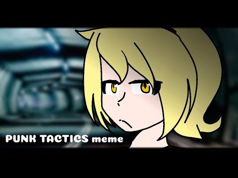 PUNK TACTICS meme (blood warning!)