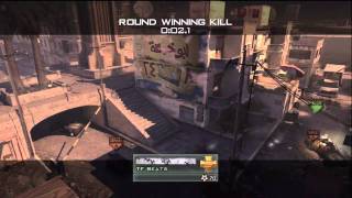 sick mw2 killcam