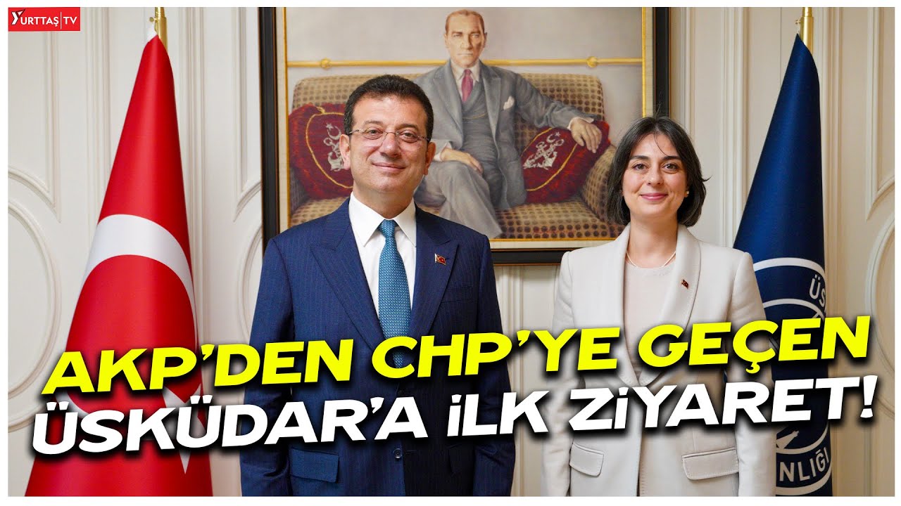 Ekrem İmamoğlu’ndan AKP’den CHP’ye geçen Üsküdar Belediyesi’ne ilk ziyaret!