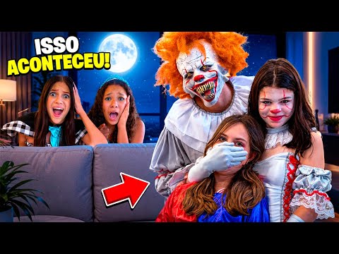 Manu was contaminated by the clown IT (Jéssica Sousa)