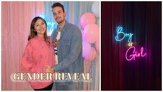 GENDER REVEAL BABY NO. 2 💙💗 | ANKAT