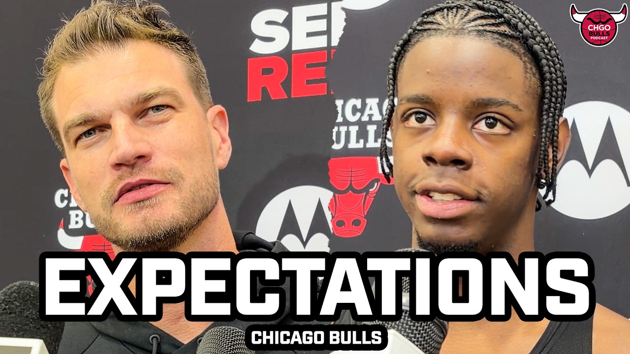 PRESS CONFERENCE: Tiago Splitter Addresses Bulls Expectations + Caleb Wilson on His Role This Season