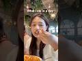 What I ate in a day #youtubeshorts #whatieatinaday #food