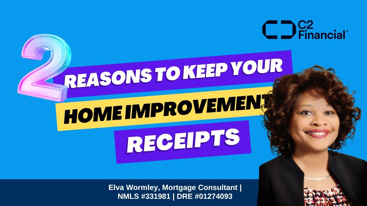 Two Reasons To Keep Your Home Improvement Receipts YouTube two-reasons-to-keep-your-home-improvement-receipts-youtube