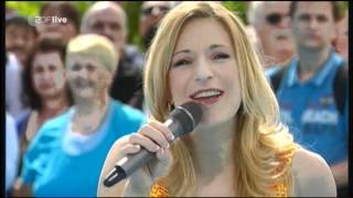 [HQ] - Stefanie Hertel - Ein Meer aus Liebe - 27.05.2012 - ZDF - Fernsehgarten chords