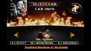 Twisted Metal 2: World Tour - Tournament w\/ Mr. Grimm (HARD)