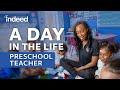 A Day in the Life of a Preschool Teacher