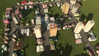 ড্রোন ভিউ পাখির চোখে শহর Drone View of Cites Skylines Part 1,2,3 screenshot 4