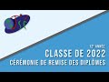 Jeunes sans frontires  crmonie de remise des diplmes de 12e anne  classe de 2022