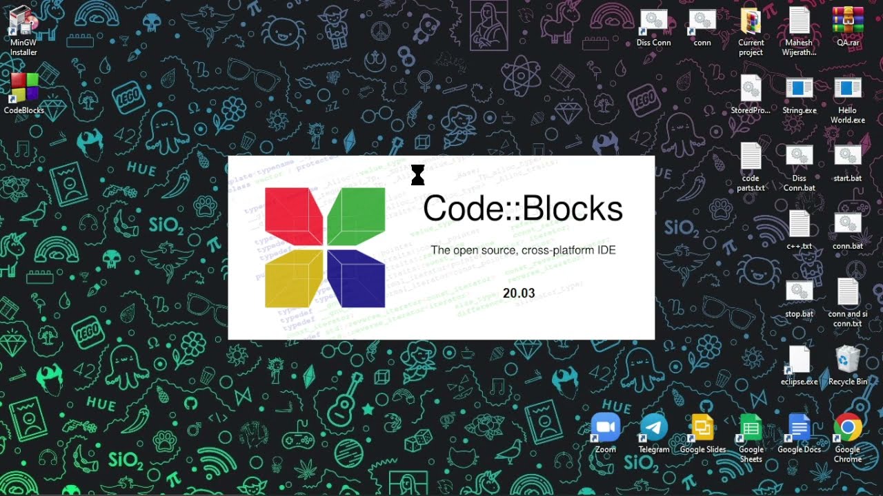 SL Rio     C Programming Video 1 Installing MinGW and Code::Blocks