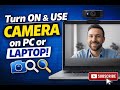 How To Turn On Webcam In Windows On Laptop Or PC(In 2026) very simple method