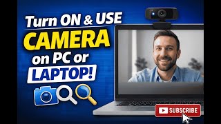 How To Turn On Webcam In Windows On Laptop Or PC(In 2026) very simple method