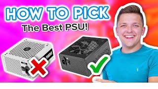 How to Pick the Right PSU for Your Next Gaming PC Build! 🛠️ [Options for All Budgets]
