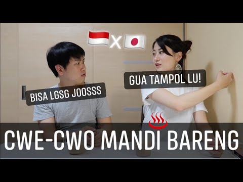 TERNYATA CEWEK-COWOK MANDI BARENG UDAH BIASA DI JEPANG