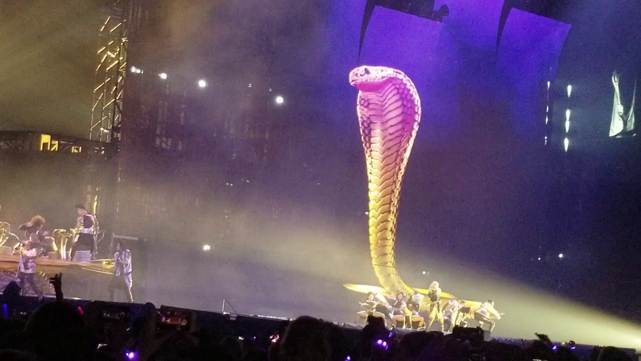 Taylor Swift Look what you made me do in STL 2018