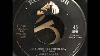Just Another Fresh Boy - Lesley Miller (1963)