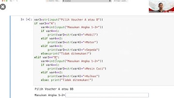 Perulangan Percabangan