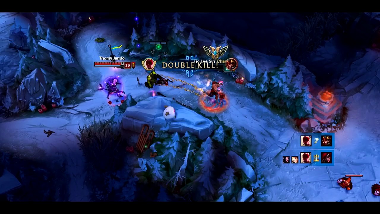 Lee Sin Montage #2 - Best Lee Plays - Nocaute