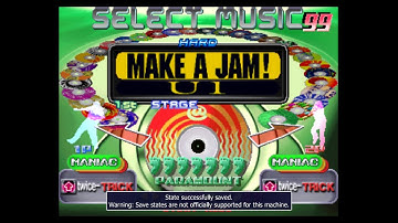 [DDR 3rdMIX Ver.KOREA2(AC)(KR),2ndMIX mode][Couple MANIAC][29of31]MAKE A JAM!