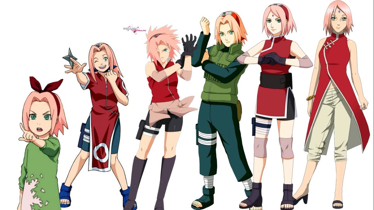 naruto and sakura