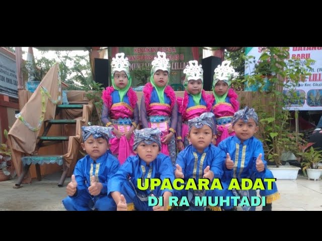 UPACARA ADAT DI RA MUHTADI AWAL LILLAH||SERU |KEREN| MANTAF class=