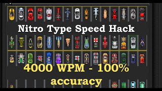 Nitro type speed hack-4000 wpm & 100% accuracy- NitroTyper 2.1 *Patched