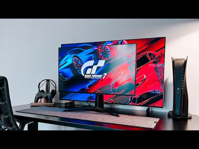 Gaming on LG's C2 OLED (42”) - Better than a Monitor? vs GP950 