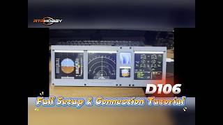 🎥 D106 4-in-1 Display | Full Setup & Connection Tutoria