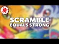 The New Scramble Cards are GAME CHANGERS