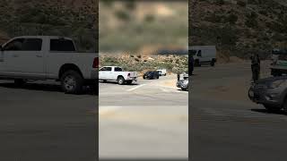 *RARE, PA USAGE, AIRHORN, NEW* CHP Ghost Dodge Durango