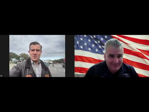 Commander Jay Furman for congress Texas 28 interview with Stan Fitzgerald VFAF Veterans for Trump
