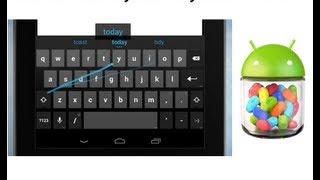 Android 4.2 Jellybean Stock Keyboard Overview screenshot 4