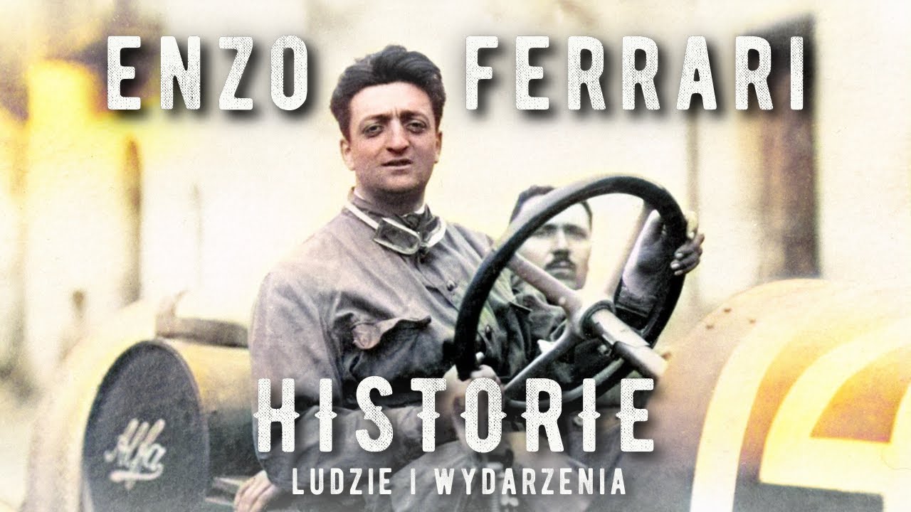 Enzo Ferrari - legenda motoryzacji | HISTORIE