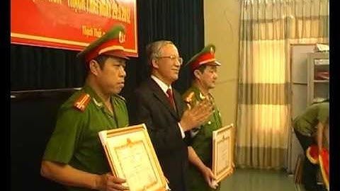 CA huyện Thạch Thất khen thương vụ điều tra tại nhà nghỉ quốc triệu 2.flv