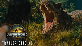 Thumbnail for Jurassic World: Renace | Tráiler Oficial – HD