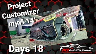 Project Customizer Myvi 14 Days 18.