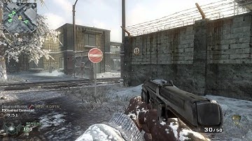 Call of Duty Black Ops - Lucky Tomahawk Kill