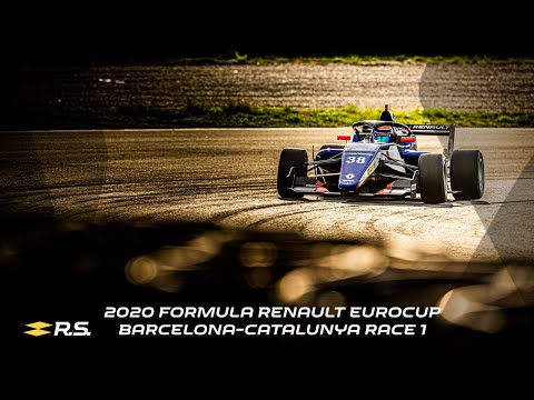 2020 Formula Renault Eurocup - Barcelona-Catalunya Race 1