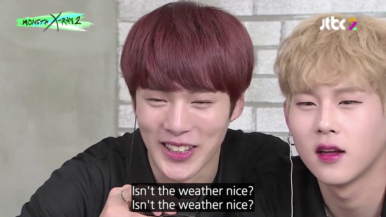 Monsta X Ray Season 2 Ep 1