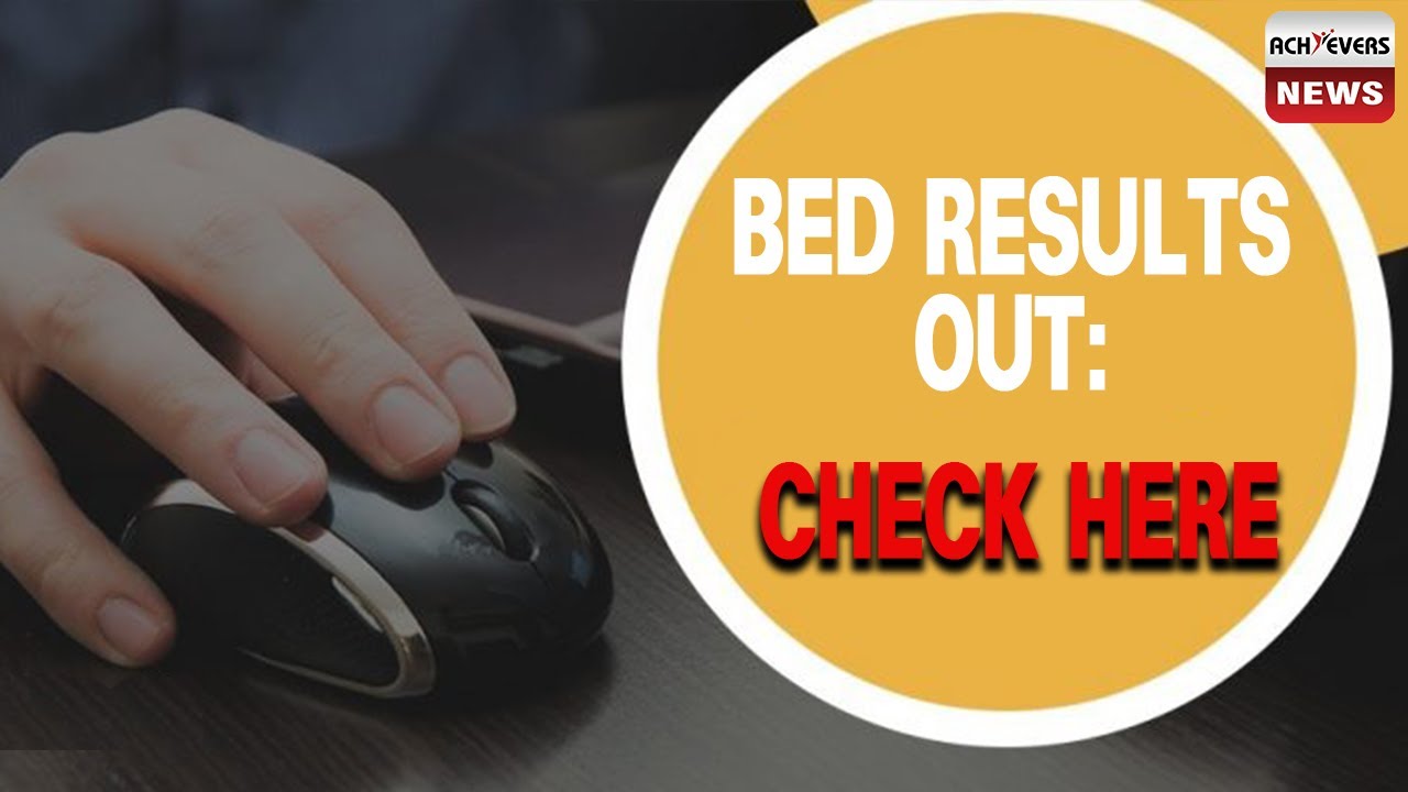 Exclusive News: Odisha BEd Entrance Results Out; Check Cut-Off, Merit List.