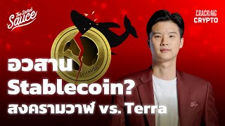 อวสาน Stablecoin? สงครามวาฬ vs. Terra | Cracking Crypto EP.8